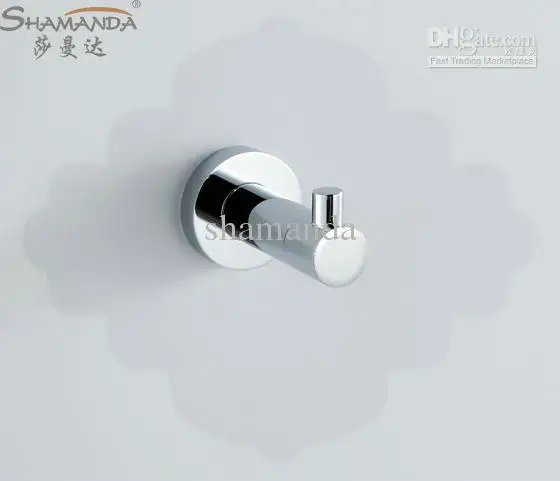 Single Robe Hook Clothes Solid Brass Construction with Chrome finish Bathroom Hardware 96026 animal taps|construction ccd|construction