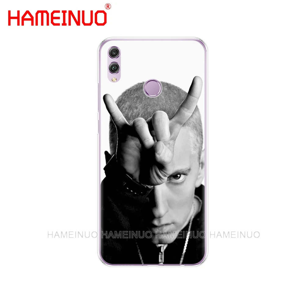 HAMEINUO хип хоп раппер Эминем рэп чехол для телефона huawei NOVA 3 3i mate 20 pro для honor 8x Max Note 10 - Цвет: 40119