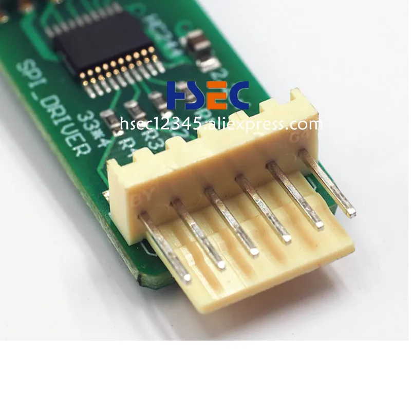 Новый драйвер SPI усиленный адаптер ICSP для программатора XGecu TL866II PLUS Minipro TL866A