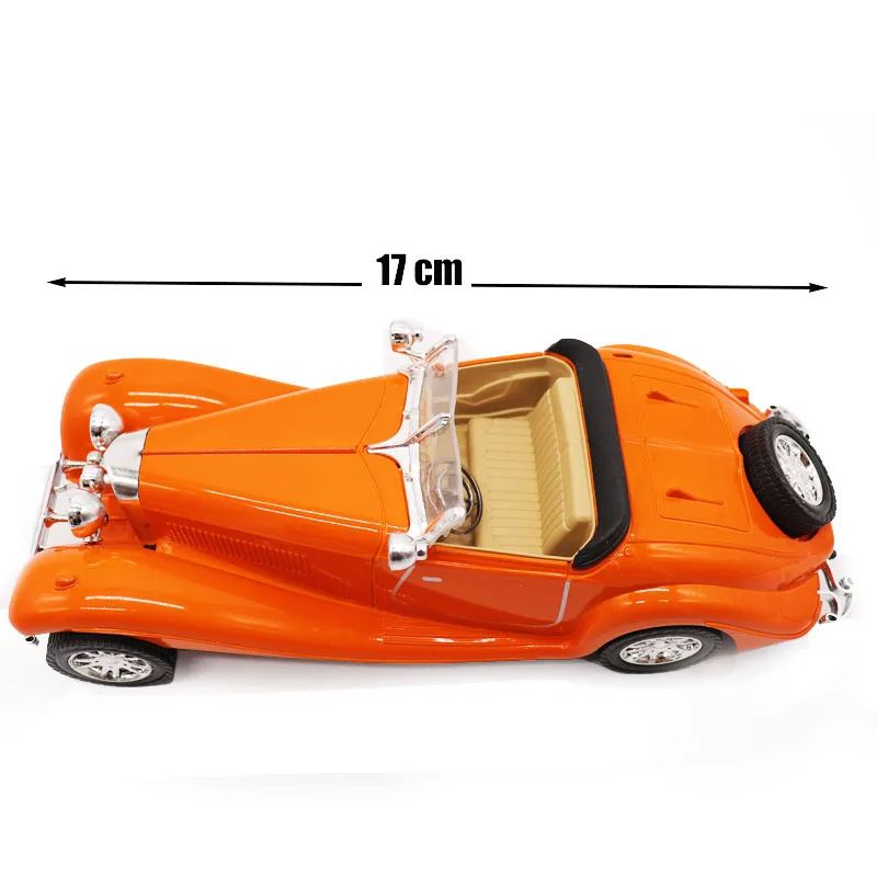 1:20 Model Toy Classical Plastic Car Old Vintage Gran Torino Diecast for Kids Children Boys Gift Christmas Gifts |