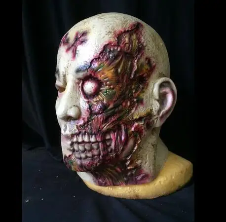 Высший сорт апрельский день дурака шутка розыгрыш реквизит Злой Зомби маска