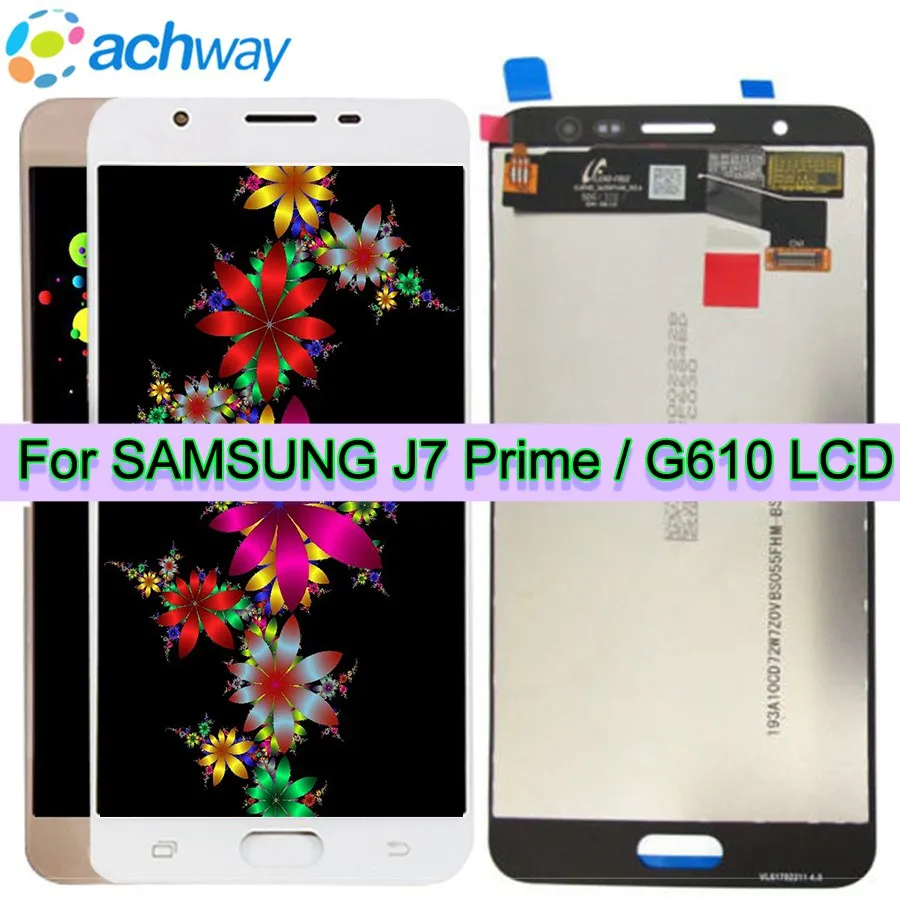 G610 LCD для SAMSUNG J7 Prime G610F G610M дисплей сенсорный экран дигитайзер Замена 5 &quotSAMSUNG