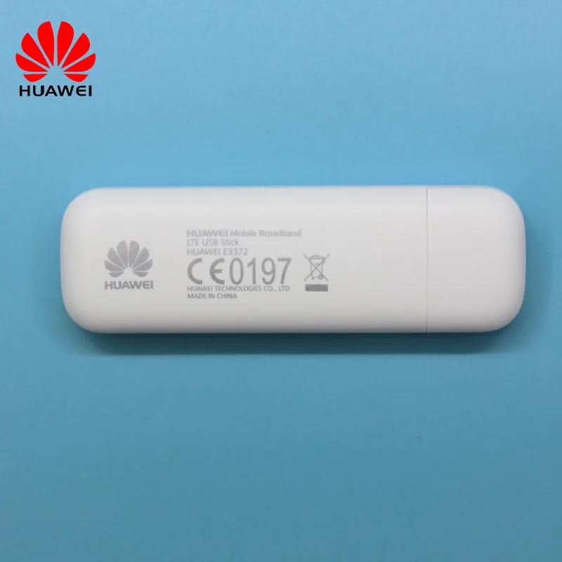 Разблокированный новый телефон Huawei E3372 E3372h 607 с антенной 4G LTE 150 Мбит/с USB модем
