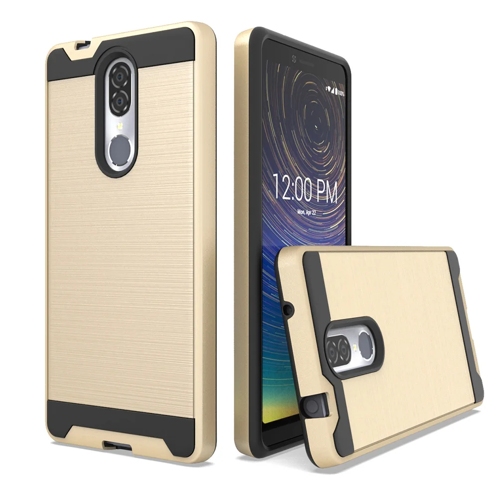 Для Coolpad Legacy/Alchemy двухслойный Гибридный чехол с начесом противоударный мягкий ТПУ