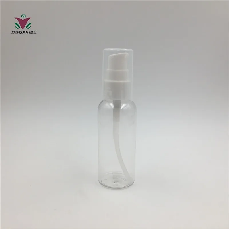 

52pcs/lot 50ml 50cc Amber color Cosmetic Essential Oil Bottle, Lotion Pumps Bottles