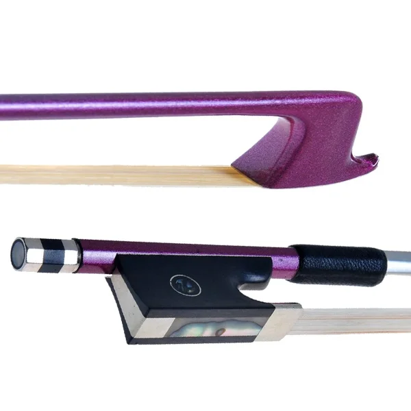 Скрипка Лук из углеродного волокна полный размер 4/4 аксессуары для скрипки