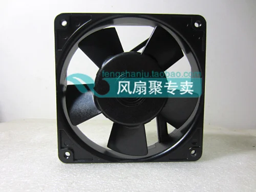

Original U12A5 200V 14 / 12W 12cm12025 120 * 120 * 25mm aluminum frame fan