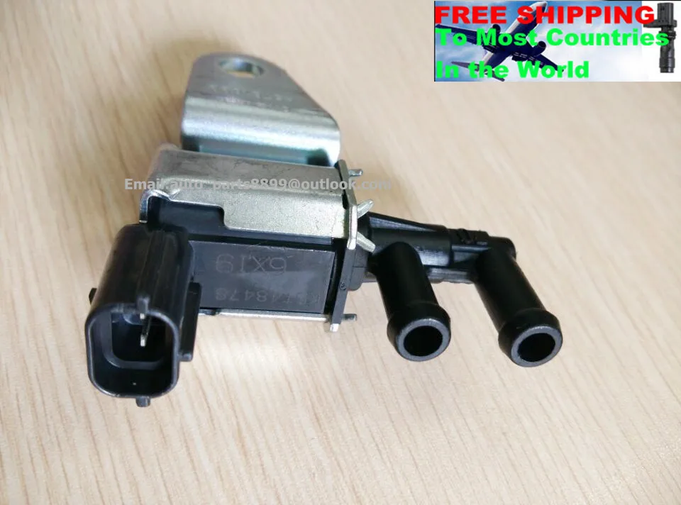 Purge control switch valve compatible:Subar-u Forester 2005-2007 2.5L Impreza 2008-2011 2.5 Legacy Outback K5T81699 16102-AA490 |