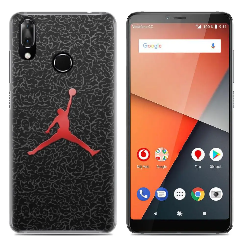 3 Цветной узор мягкий чехол для телефона VODAFONE SMART X9 5,7-дюймовый высококачественный милый дизайн окрашенный ТПУ силиконовый чехол - Цвет: 3