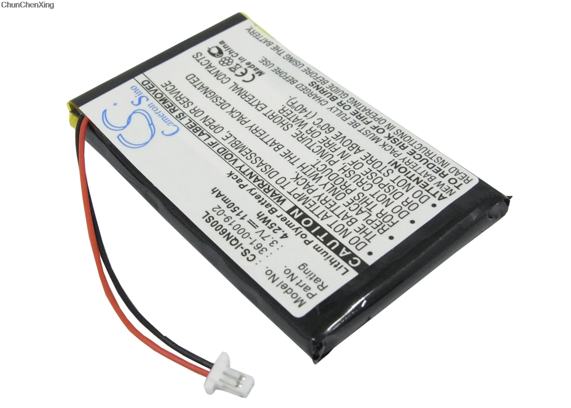 Аккумулятор Cameron Sino 1150 мАч 361 00019 02 для Garmin Nuvi 600 610 610T 650 660 FM 670 680|Цифровые