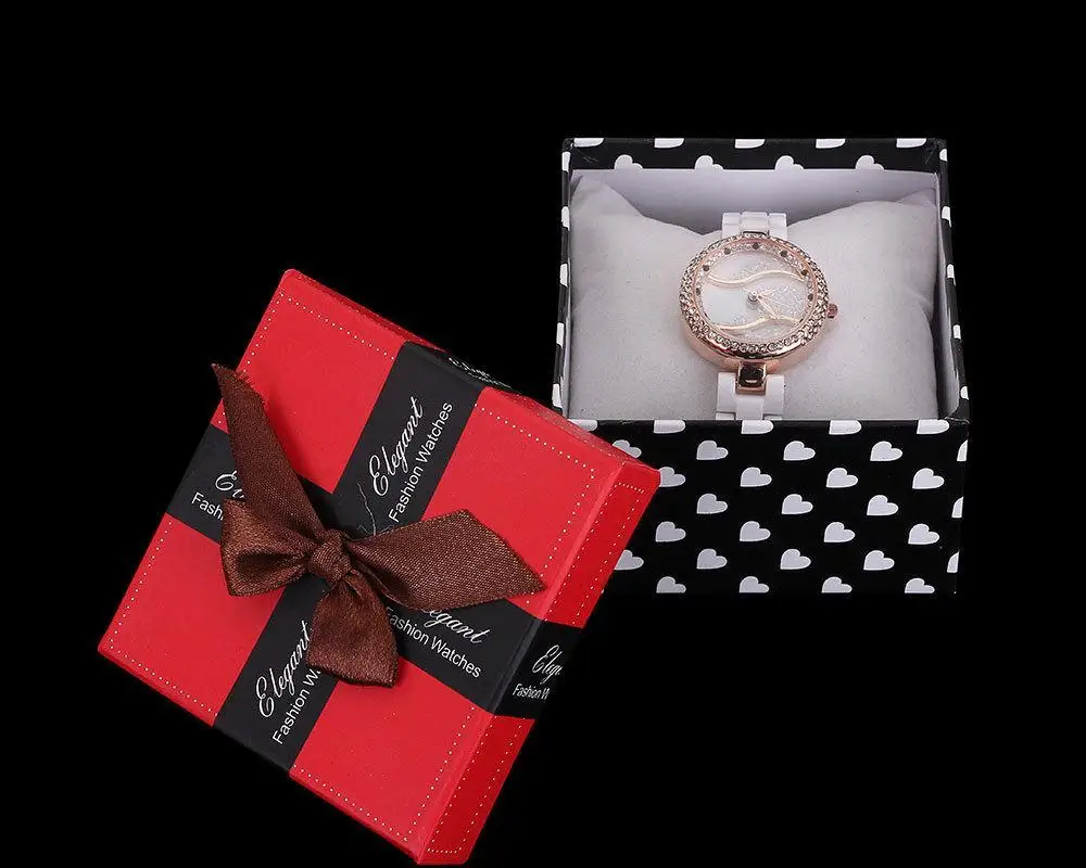 Wholesale Price Good Quality Packaging Box Bowknot with Pillow for Jewelry Watch Gift Box( Not Sell Single Have To Buy Watch! ) | Украшения