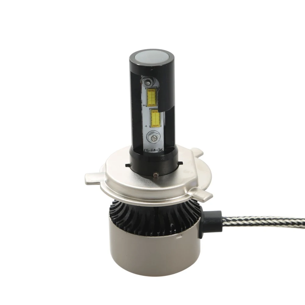 Aslent H4 H7 светодиодный Автомобильные светодиодные лампы фар Spuer Canbus Error Free H11 H8 H9 H1 HB3 9005 9006 электрическая лампочка для авто 120 Вт 24000lm 6500 K 12 v