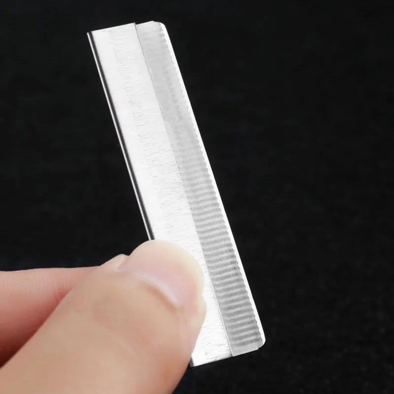 100 шт. бровей бритвы нержавеющая сталь Microblading триммер для бритья триммеры макияж