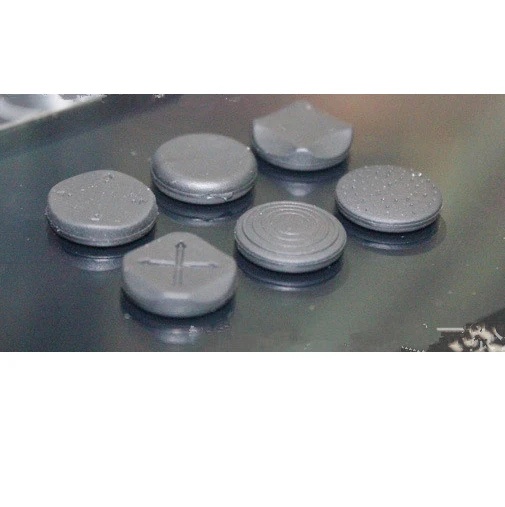A set 6 In 1 Protective Button Pad Kit Silicone Grip Analog D-Pad Joystick Cap Cover For Sony PS Vita PSV Console 1000 / 2000 |