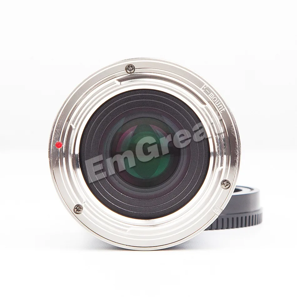 Zonlai 50 мм F1.4 Prime объектив с большой апертурой ручной фокусировки объектив 195g для sony E-mount для Fuji Canon EOS-M Mount беззеркальная камера