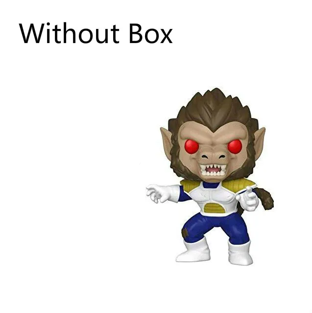 Funko Pop Amine Dragon Ball Сон Гоку фриеза фигурка Супер Saiyan Коллекционная модель детские игрушки