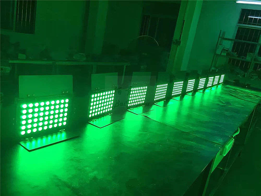 Лидер продаж светодиодный настенный светильник RGB 3 в 1 2 шт./лот 54 шт. Вт 54x3 RGBW