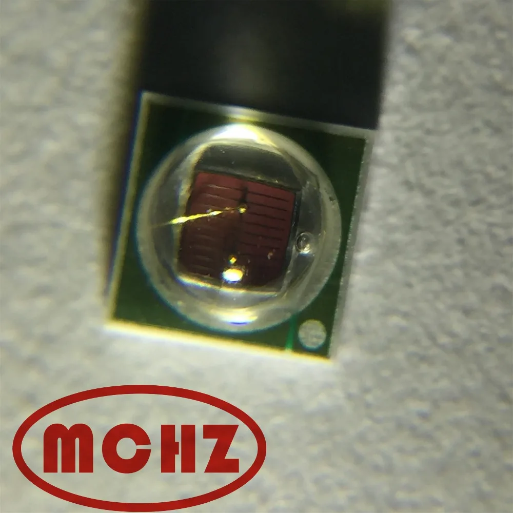 Для выведения токсинов, 40 шт 3535 светодиодных шариков 3v 2 в 1 Вт 2 588-590nm 460-465nm 620-625nm красный цвет зеленый, синий желтый розовый холодный и Белый прикроватная лампа для роста растений