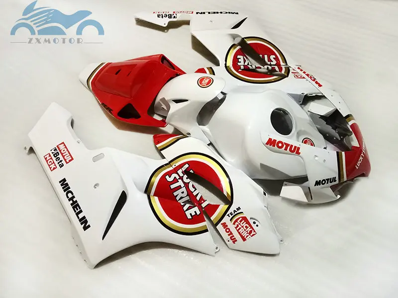 Литье под давлением Обтекатели для HONDA 2004 2005 CBR1000 RR Lucky Strike обтекатели комплект