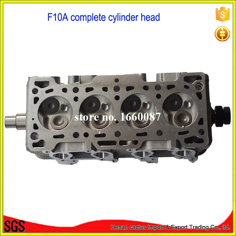 Полная головка цилиндра F10A двигатель 11110 80002 для Suzuki SJ410/Sierra/Jimny/Samurai/Supper carry|f10a