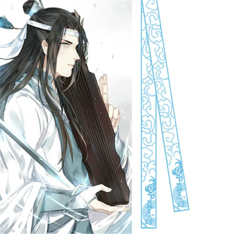 Заколка для волос Wei Wuxian Wangji косплея по мотивам аниме повязка на голову Хэллоуина - Фото №1