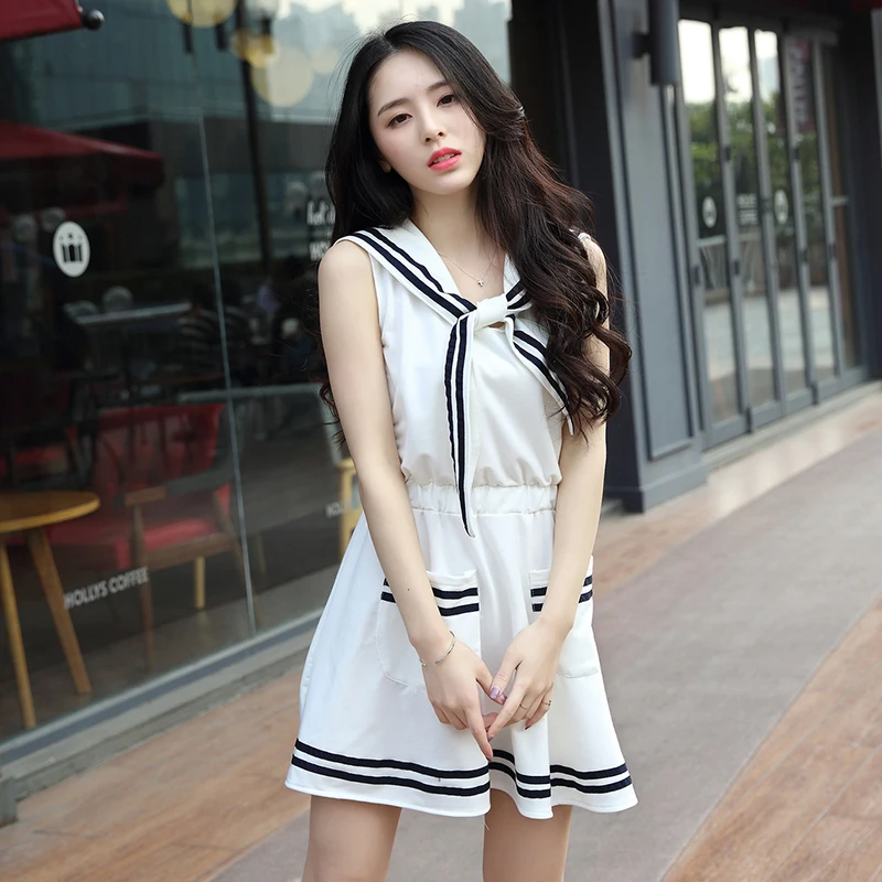 2 предмета Высококачественная школьная форма для японской средней школы девочек