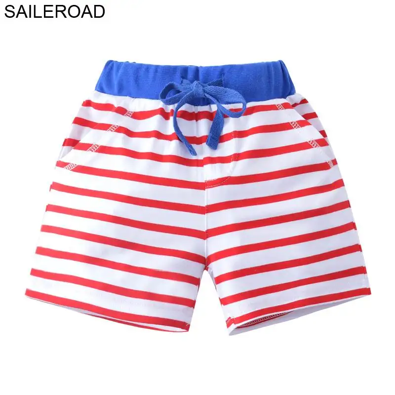 6029 same picture SAILEROAD/шорты с вышивкой динозавра для мальчиков, одежда для мальчиков 7 лет, детские шорты хлопок, 21 стиль, летние детские штаны для отдыха - Цвет: 6029 same picture