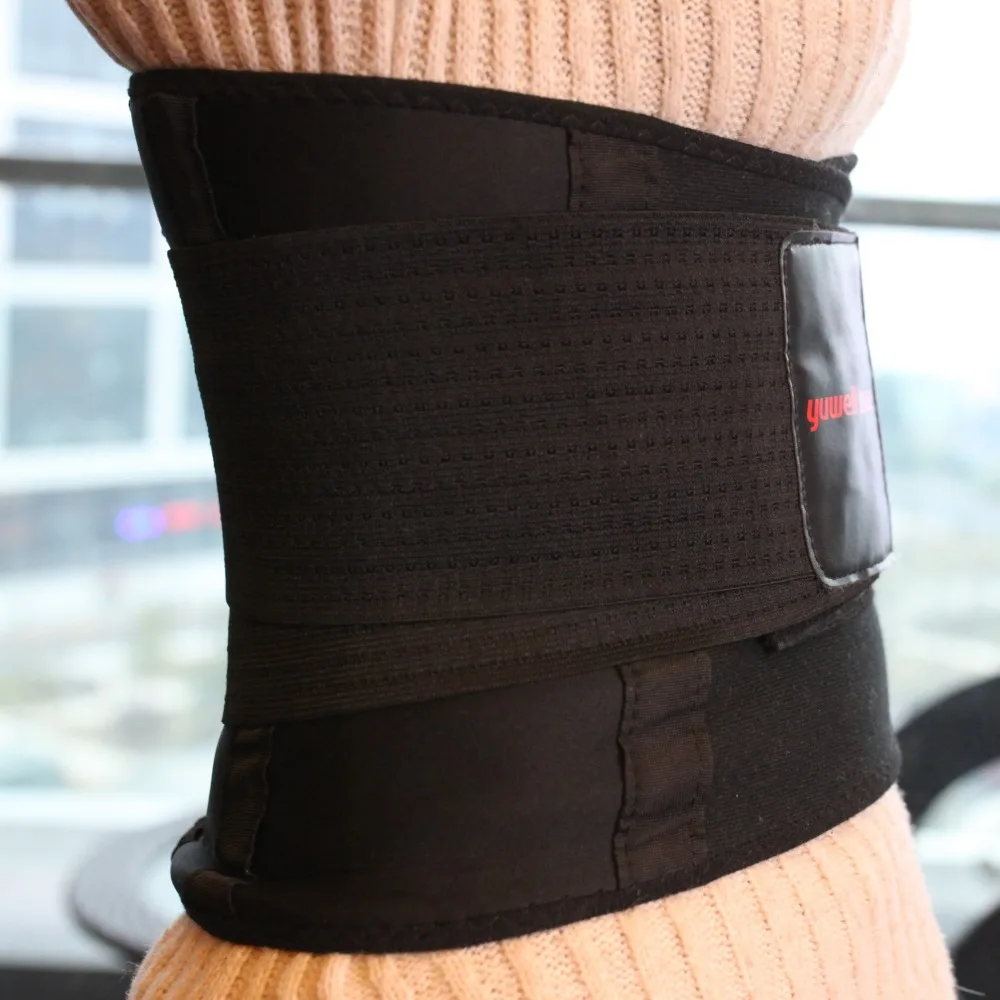 

YUWELL slimming body shaper waist Belt slimming wraps Postpartum Tummy Trimmer Body Fat Waist trainer Weight Loss Creams support
