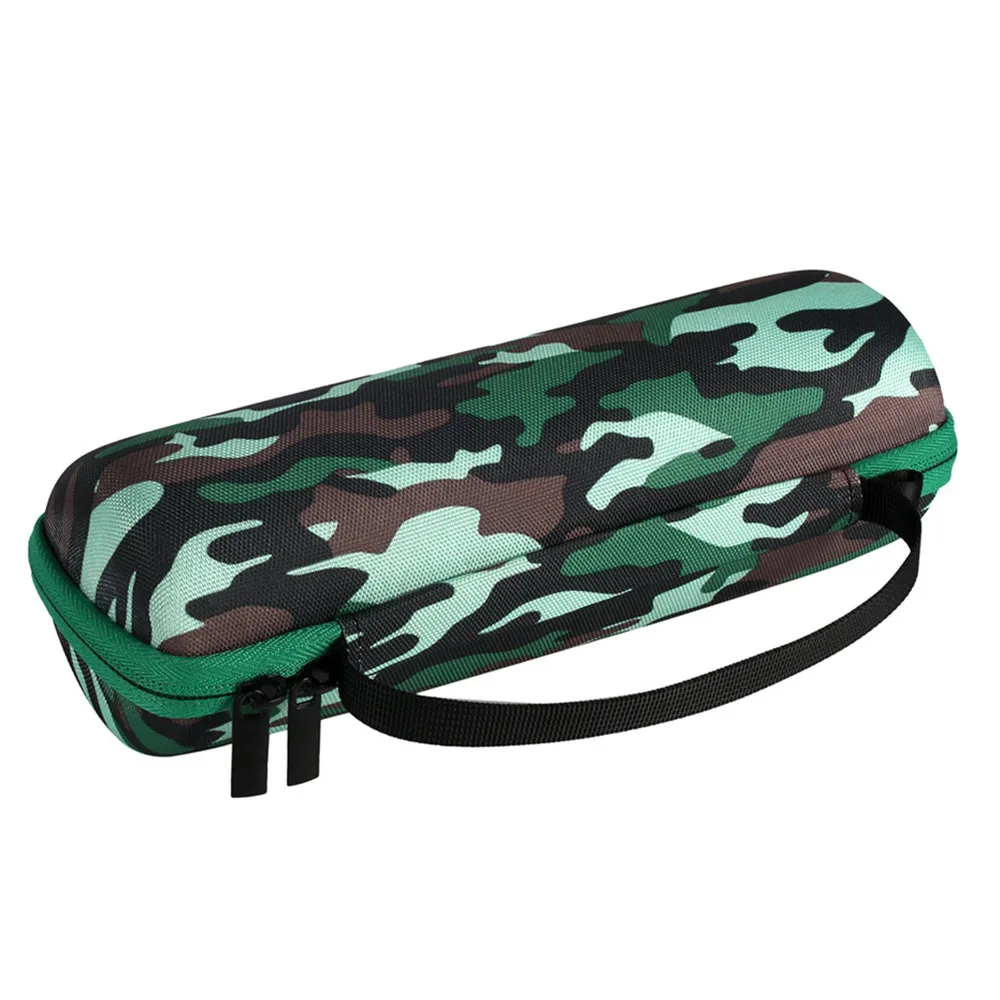 Camouflage Новейший Дорожный Чехол EVA для JBL Flip 4 Портативный Жесткий Чехол для jbl flip 4 Bluetooth динамик дополнительное пространство для аксессуаров - Цвет: Camouflage