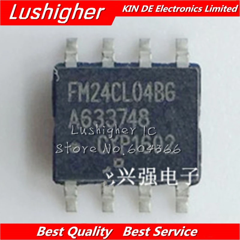 20 шт FM24CL04B-GTR SOP FM24CL04B SOP8 FM24CL04BG SMD FM24CL04B-G | Электронные компоненты и принадлежности