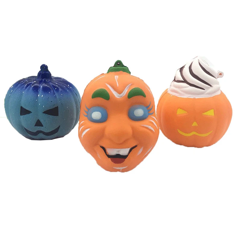Мягкие мини игрушки для Хэллоуина мягкие сжимаемые с героями мультфильмов в виде