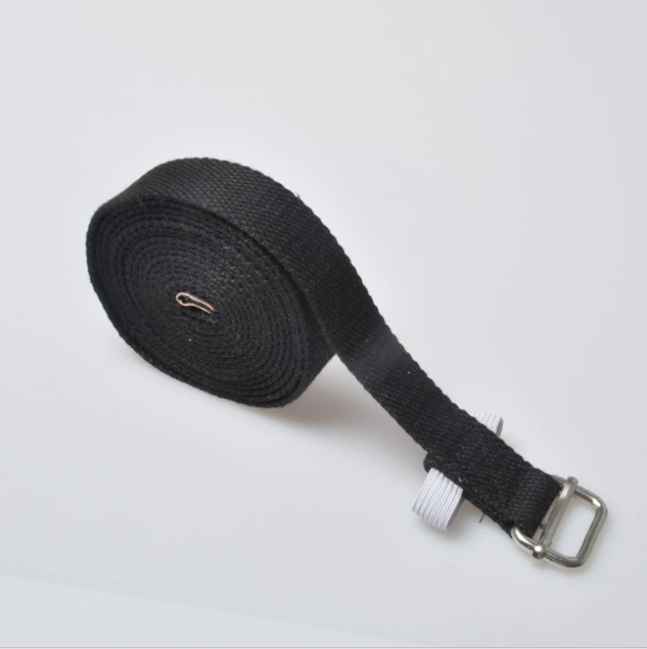 

YINGTOUMAN 2.8m*2.5cm Yoga Stretch Strap Sport Belt Fitness Exercise Gym Rope Figure Waist Leg Resistance Fitness Bands