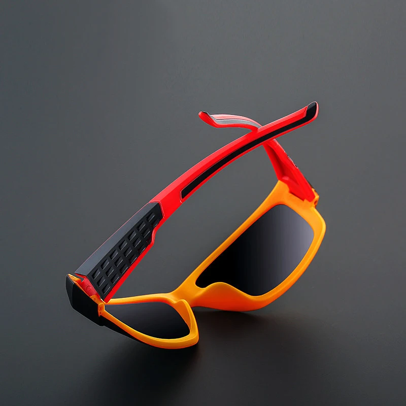 Новинка поляризованные солнцезащитные очки es байкерские мужские для рыбалки