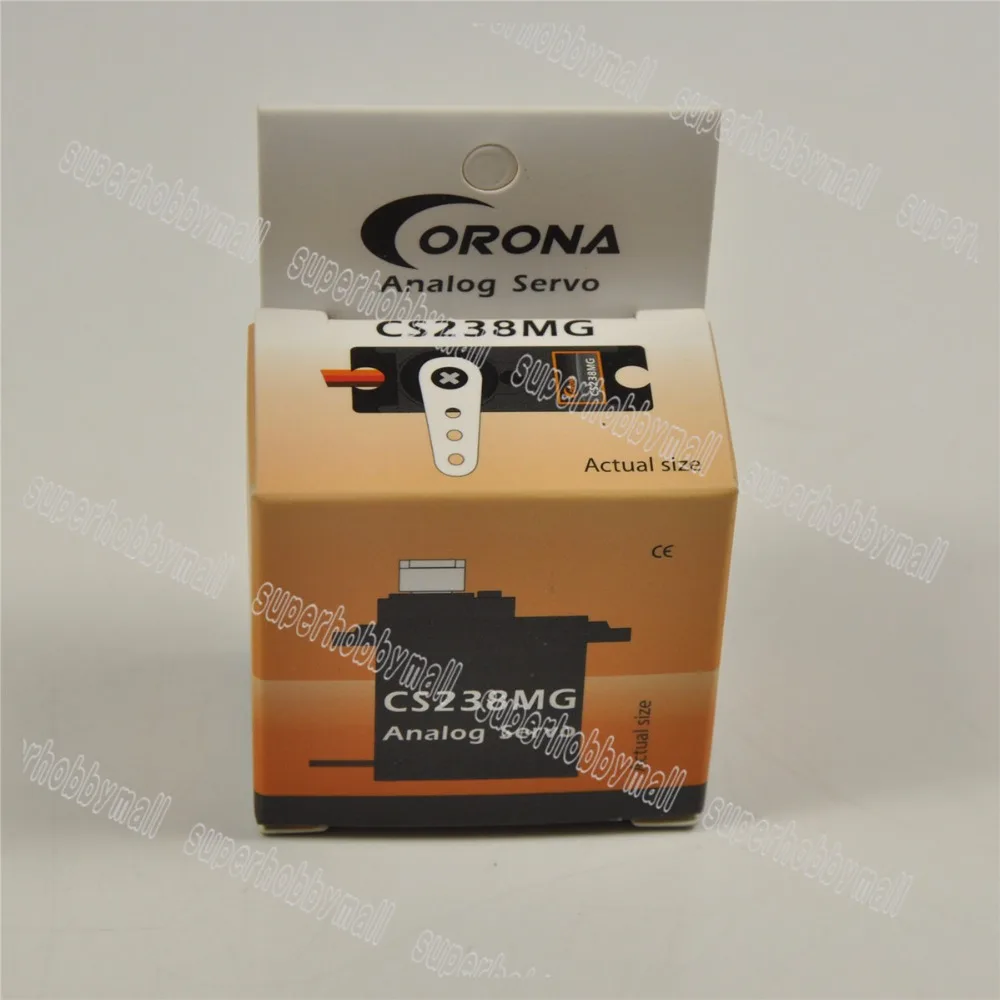 Цифровой шарикоподшипник Corona 22 г/4 6 кг/ .14 сек сервопривод для радиоуправляемого