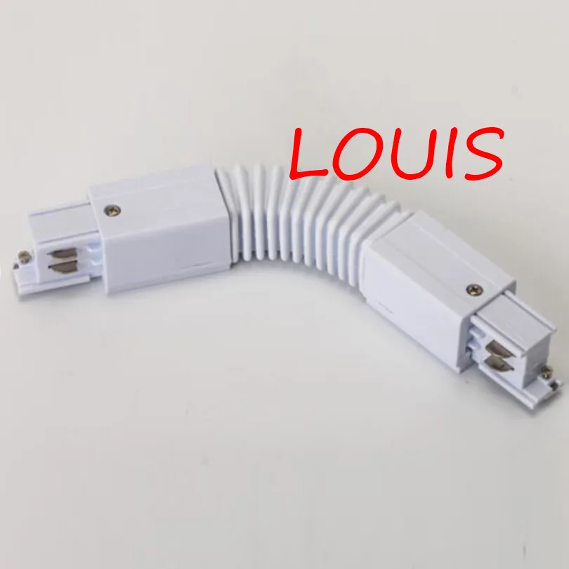 3-фазные Контурные коннекторы 4 Проводные рельсовые глобальная рельсовая система