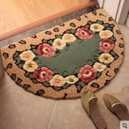 Толстый ковер дверной коврик для входа в гостиную зоны ванной кухонный напольный