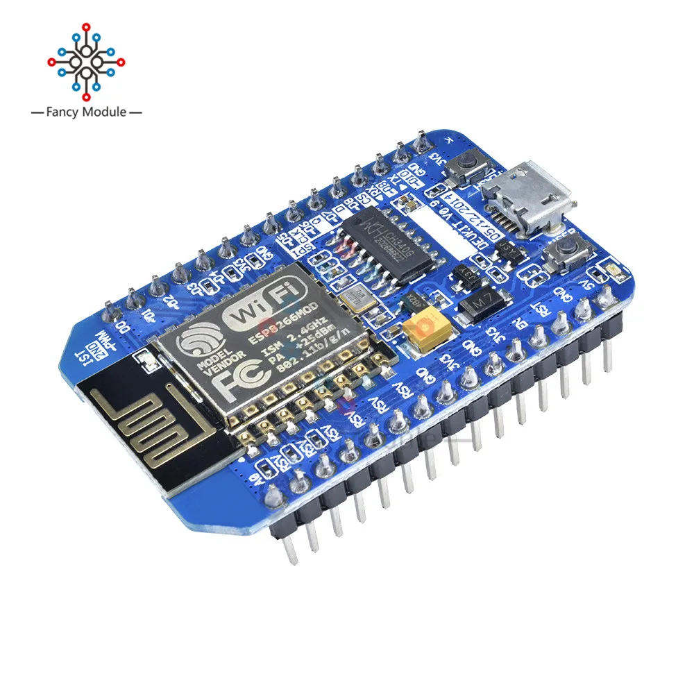 

Новая версия NodeMcu ESP8266 CH340 Модуль платы разработки Wi-Fi Интернет