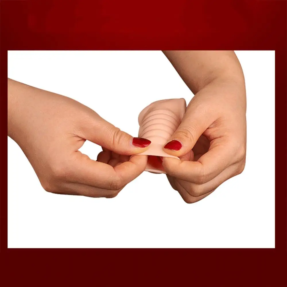 1 шт. кольца для задержки пениса с рукавом повторное использование презерватива