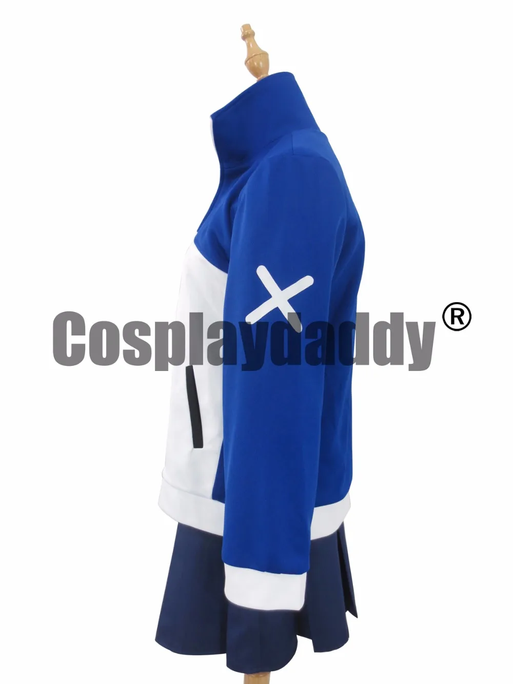 Disgaea 4: обещание незабытый Fuka Kazamatsuri Oufit Косплей Костюм A018|Костюмы аниме| |