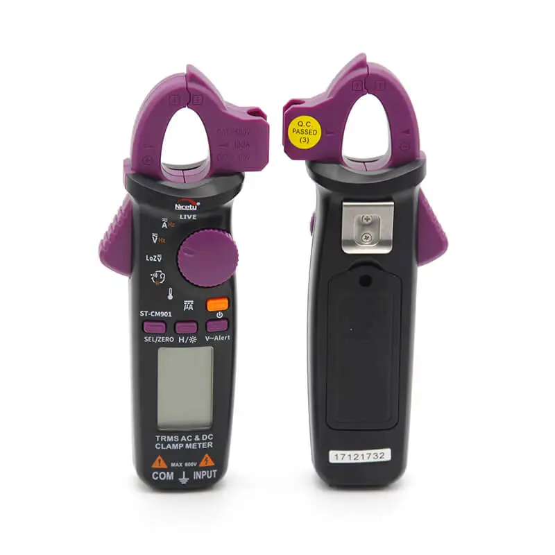 Цифровой зажим Nicety ST CM901 True RMS 6000 отсчетов миниатюрный измеритель емкости