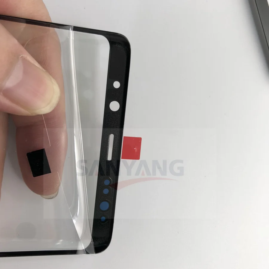 Note8 Защитное стекло для ЖК-дисплея внешний объектив для samsung Galaxy Note 8 N950 note 9 N960 сломанный сенсорный экран Замена Ремонт Клей