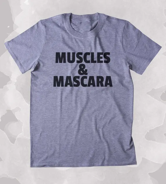 Рубашка с мускулами и тушью для девушек Одежда бегунов Tumblr T shirt B362|tumblr clothing|shirt