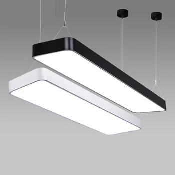 Треугольники тонкий современный LED Потолочная люстра творческой дуги треугольник оргстекло лампы Главная Утопленный монтаж домашнего освещения lumiere Luz