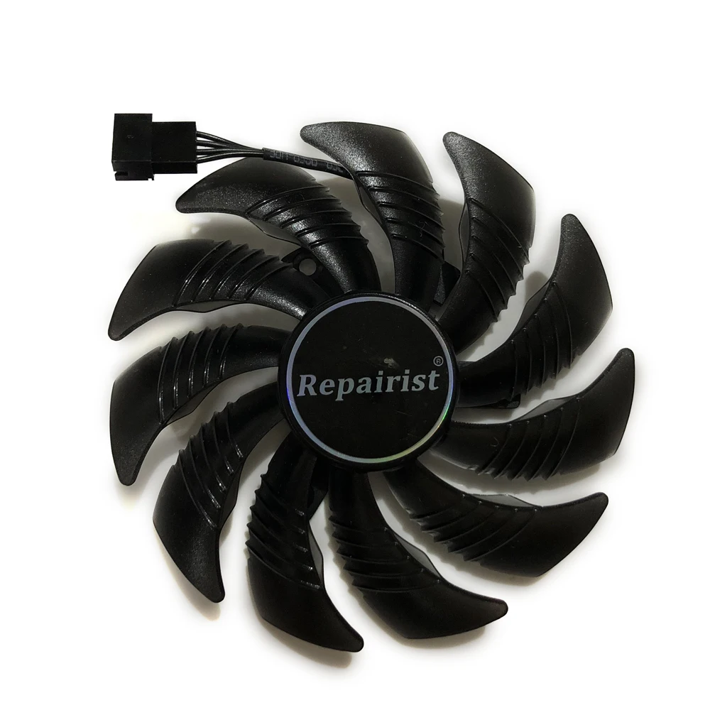 Кулер для видеокарты GIGABYTE AORUS RX580 480 570 470 GTX1070 1060 1050 82 85 мм|vga cooler fan|cooler fancard cooling |