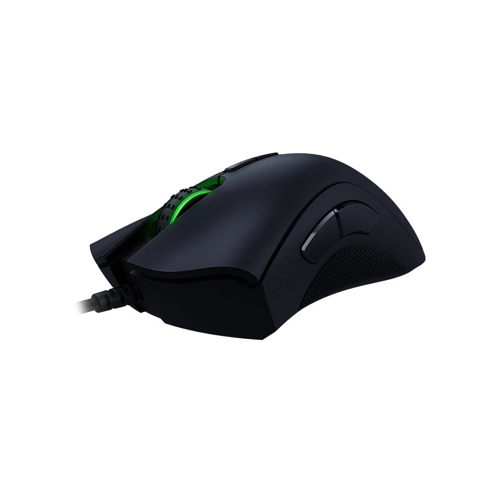 Проводная игровая мышь Razer DeathAdder Elite 16000 точек/дюйм, оптический сенсор, 7 автономных программируемых кнопок, эргономичный дизайн