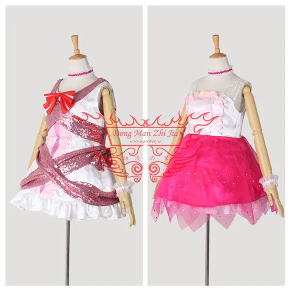 Love Live Nico Movie Bokutachi Wa Hitotsu No Hikari платье для косплея Бесплатная доставка |