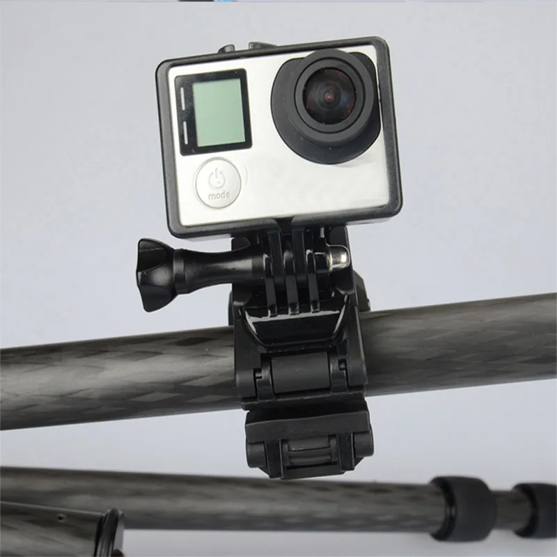 Гибкий зажим для крепления на шею для iPhone samsung GoPro Hero 8 7 6 5 4 Xiaomi YI 4K SJCAM sony аксессуары для экшн-камеры