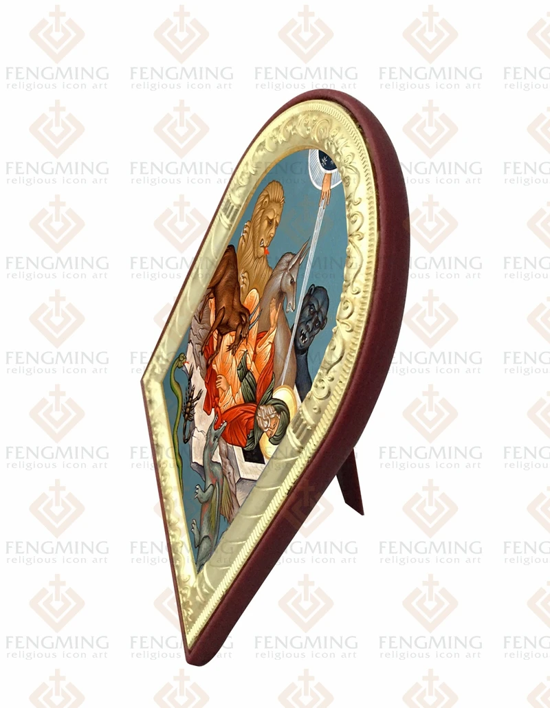 Религиозные украшения картина искушения Святого Антония домашний декор стен