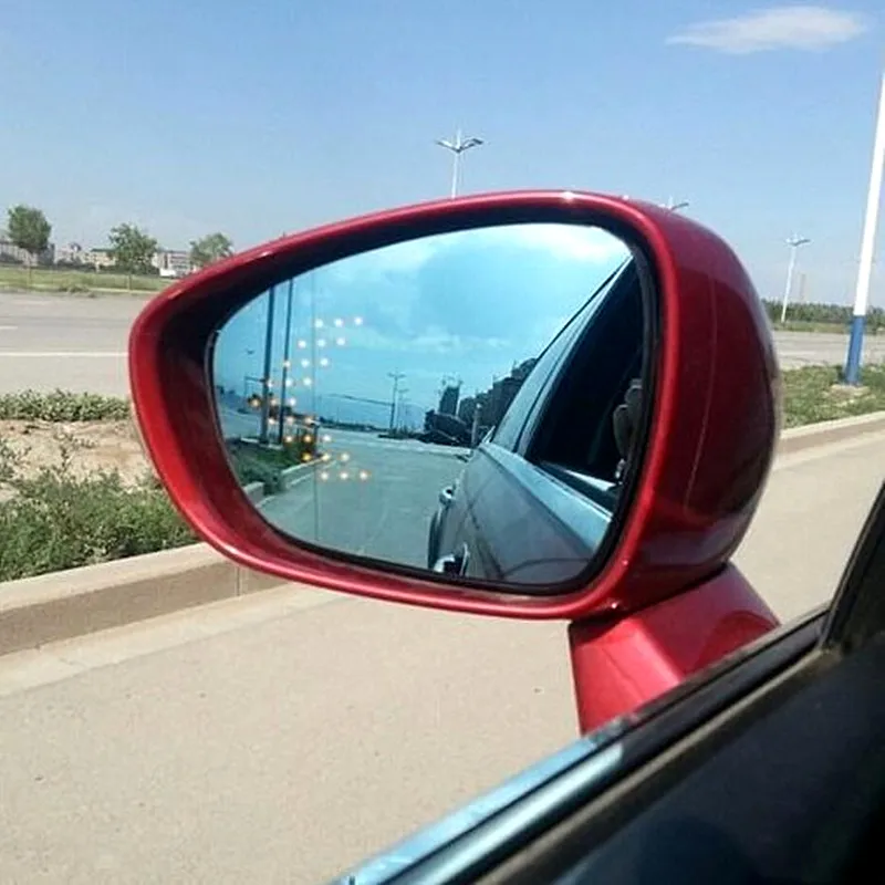 Совершенно новые синие широкоугольные очки для бокового зеркала заднего вида с