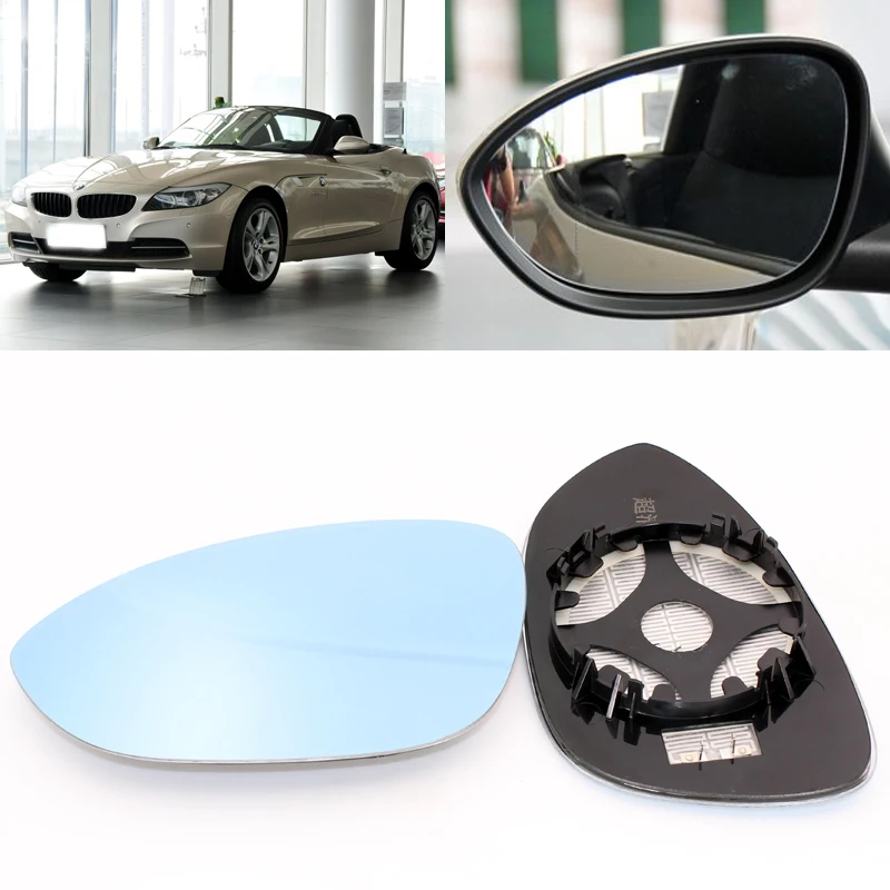 Для BMW Z4 Pure Fusion 2004 2020 Автомобильная Боковая дверь 2 шт широкоугольное зеркало